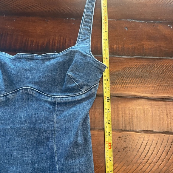 Women's Blue Denim Jeans - Picture 7 of 7